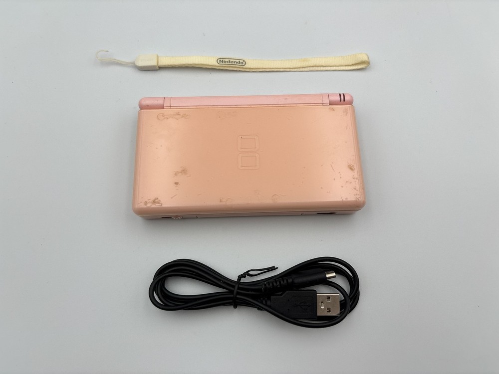 Nintendo DS Lite Console Noble Pink Tested Region Free Japan Please Read 1day