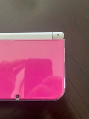Nintendo New 3DS XL System -Pink and White In Box