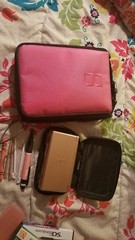 Nintendo DS Lite Launch Edition Metallic Rose Handheld System