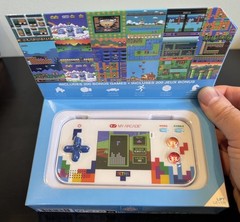 My Arcade Tetris Gamer V Portable Video Game System Handheld 201 Games 2.5″