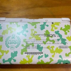 Nintendo 3DS LL Luigi 30th Anniversary Pack 6132 From Japan