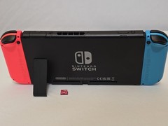 Nintendo Switch 32GB Gray Console with Neon Red and Neon Blue Joy-Con