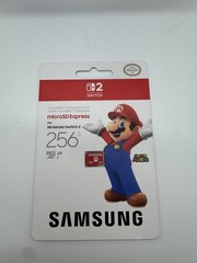 NEW UNOPENED Nintendo Switch Lite – Blue AND A 256GB SD for Switch 2