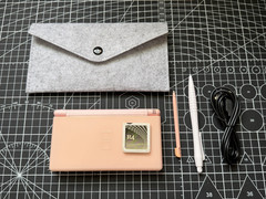 Nintendo DS Lite Used OEM Coral Pink W/ R4 & 2GB SD – 100% Tested Region Free