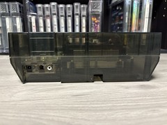 Custom Transparent Black Nintendo NES Console Very Nice!