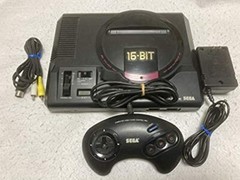 Sega Mega Drive Japan Import HAA-2510