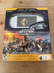 NEW SEALED Sony PSP 2000 Star Wars Battlefront Renegade Squadron System Console