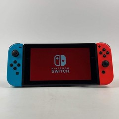 Nintendo Switch v2 Console Gaming System HAC-001(-01) Red/Blue