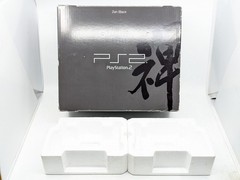 Sony PS2 ZEN BLACK Clear SCPH-37000 NTSC-J Console Boxed Tested w/ Controller