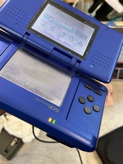 Nintendo DS NTR-001 w Box Charger Mario Party Yoshi’s Island & More TESTED/WORKS