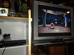 Playstation 3 SuperSlim Console 60gb With Controller And Connection Cable Works!