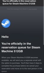 Steam Machine 512GB Valve PC – NO CONTROLLER