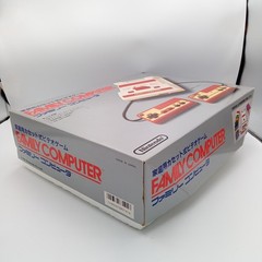 Famicom Console Nintendo Family Computer FC CHV-001 Boxed +10 Games NES Tested