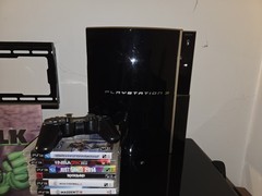 Sony PlayStation 3 80GB Console – Black