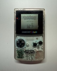 Nintendo Game Boy Color Clear CGB-001 (Tested working – no speaker)
