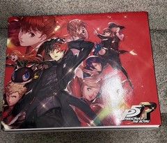 Persona 5 Royal PlayStation 4 Slim Console ONLY 500GB GLACIER WHITE PS4