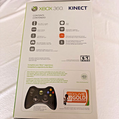 Microsoft Xbox 360 S Gaming Console and Kinect – Black