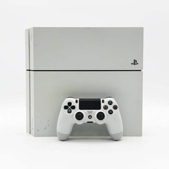 Sony PlayStation 4 PS4 Glacier White Console CUH-1115A Bundle Cords Controller