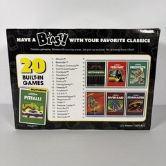 Activision Flashback Blast Plug N Play Video Game 20 Built In Games Wireless NEW