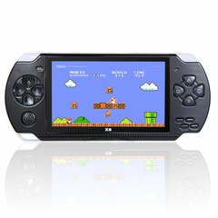 4.3″ 8GB X6 Portable Handheld Video Game Console Player 10000 Games with Camera