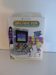 Tech Solutions Arcade Fun Portable Gaming Console