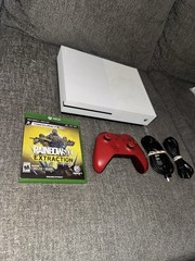 XBOX ONE + CONTROLLER + GAME + HDMI + POWER CORD CLEAN COLLECTORS FAST SHIP AAA+