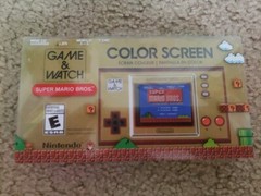Super Mario Bros. – Brand New – Sealed – Nintendo Game & Watch