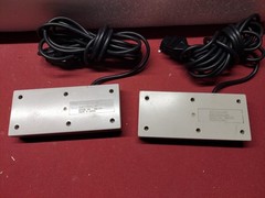 Nintendo NES Action Set Console System Tested Working Controllers Zapper Mario
