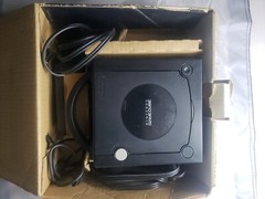 Nintendo Gamecube Black Box WORNBOX DOL-001(JPN) Japanese, ships from USA!!
