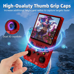 R36MAX Retro Handheld Game Console, 4.0 Inch IPS Screen, 64GB Memory, Portable A