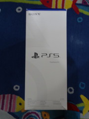 Sony PlayStation 5 PS5 Blu-Ray Disc Console 825GB 4K White/Black CFI-1015A