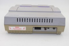Broken Nintendo Super Nintendo Entertainment System SNES SNS-001 B&W Video