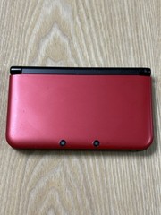 Nintendo 3DS LL Red Black Console Only Tested Working Japanese Version