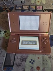 Nintendo DS Lite Console USG-001 PACKAGE DEAL 4-GAMES NEW CHARGER PINK
