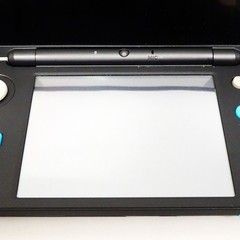 New Nintendo 2DS LL XL Black Turquoise Console Handheld System Japan Tested
