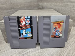 Nintendo Entertainment System NES Bundle with Zapper, 2 Controller, Cables Games