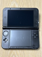 Nintendo 3DS LL Red Black Console Only Tested Working Japanese Version