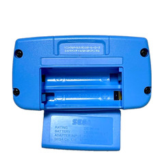 Sega Game Gear Micro Mini blue 4 collection Games Preloaded Japan