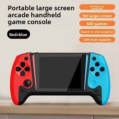 New SF3500 Retro Handheld Video Game Console Linux System 5.0 Inch 854*480 IPS S