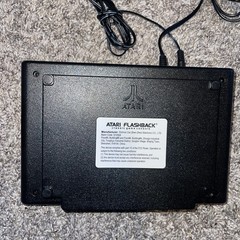 Atari Flashback 7 Classic Game Console 101 Built-in Games + Original Joysticks