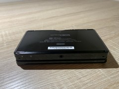 0793 Nintendo 3DS Clear Black Good TESTED