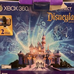Microsoft Xbox 360 S Bundle – 2 Controllers With Cord In Box CLEAN POWERS ON