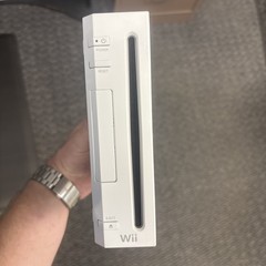 Nintendo Wii White RVL-001 Console FOR PARTS ONLY