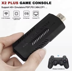 4K 64/128/256GB HDMI STICK TV CONSOLE 2 GAME CONTROLLERS RETRO PREINSTALLED