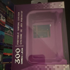 My Arcade Go Gamer Classic Gray Handheld System box only no console￼