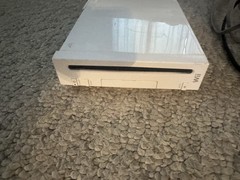 Nintendo Wii Console – White. No Power Cord. With HDMI Adaptor. With Sensor Bar
