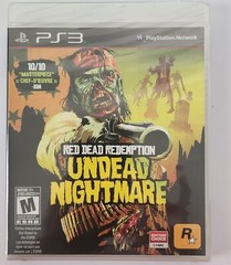 Red Dead Redemption: Undead Nightmare PS3 Brand New Game Special (2010)
