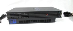 Sony Playstation II PS2 with Controller & 2 8MB Memory Cards Video Game System