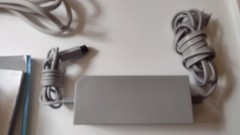 Nintendo Wii White Console Bundle RVL-001 (USA) Nunchuck Bar VGC