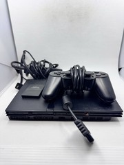 Sony PlayStation 2 Slim Charcoal Black Console (SCPH-77001) [Good Condition]